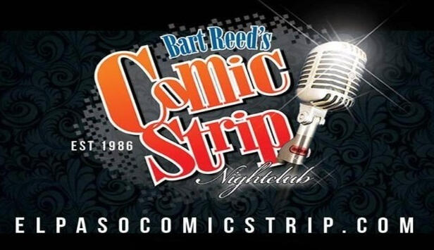 Bart Reed's El Paso Comic Strip Logo